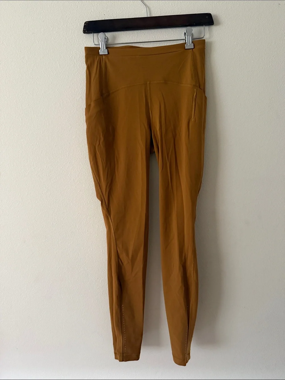 lululemon athletica High-Rise Leggings in Mustard Brown